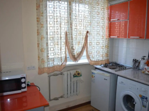 Apartments on prospekt Aitmatova 61