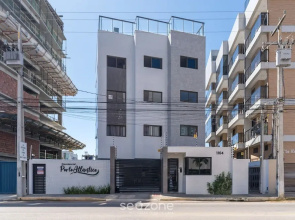 Apto a 350m da Praia em cond. c\/ piscina PTA0203