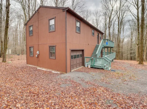 6 Mi to Jack Frost Ski Resort: Family Home w/ Deck