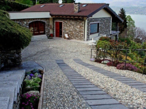 Villa Gaia With the Best View Lake on the Borromee Island