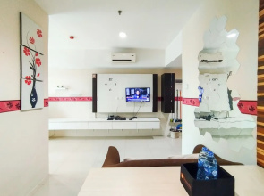 Spacious Combine 2Br At Tamansari La Grande Apartment
