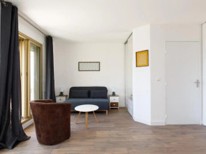 Spacieux studio à 2 pas de la mer