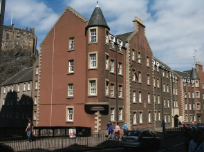 Our Eclectic Castle View Apartment