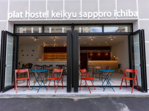 plat hostel keikyu sapporo ichiba