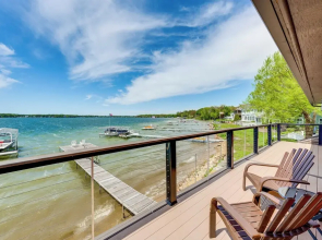Steps to Powers Lake: Wisconsin Family Home