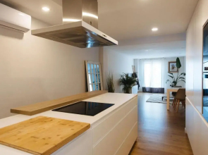 Pz triana amplio, moderno y luminoso apt 2d 2b