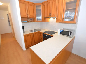 Modish Apartment With Terrace, Garden Furniture, Heating