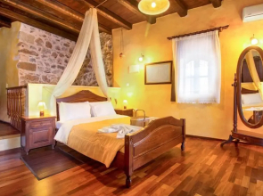 Green Villa - Samonas - 1 Bedroom Maisonette
