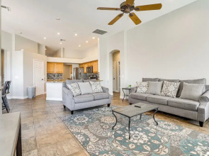 Private Pool + Patio: Desert Abode in Goodyear