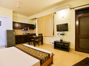 Studio Service Apartment In Gurgaon by BedChambers