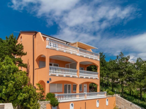 Awesome Apartment in Novi Vinodolski With 2 Bedrooms and Wifi