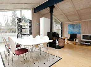 Serene Holiday Home in Dronningmolle With Sauna