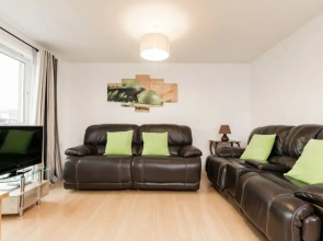 Stylish 2 Bedroom Apartment Aberdeen City Centre