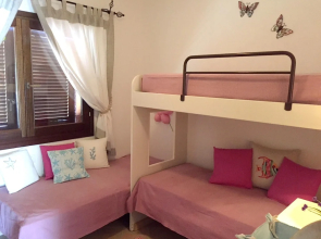 Villa With 4 Bedrooms in Palau, With Wonderful sea View, Private Pool,