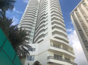 Apartamento en zona dorada de Acapulco
