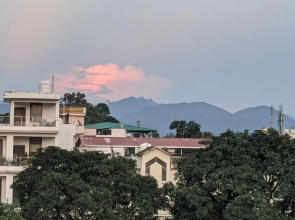 1 BR Guest house in Tyagi Road, Dehradun (B414), by GuestHouser