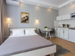Studio LUX beside metro Universytet, Pushkinska - Chernyshevska str. 95-5