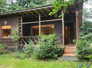 Tidy Furnished Wooden Chalet near Forest