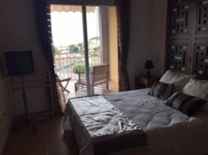 2 dorm.A/A.Vista mar.WiFi.Gym.Sauna.Terraza.Parking.