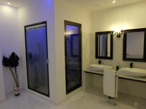 white suite