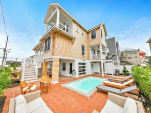 Steps From Sand & Fun: Beach Haven Retreat w/ Pool