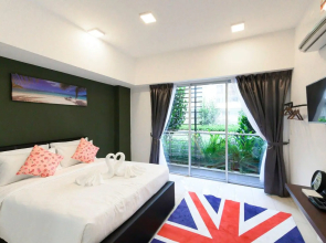 Aeropod  5 mins to Airport 10 mins to KK city