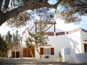 House With 4 Bedrooms in Sant Francesc Xavier, With Terrace and Wifi