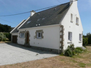 Er Blehua, villa à Plouharnel