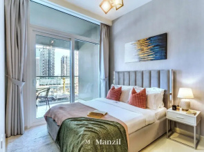 Manzil-1BR w Canal View near Dubai Mall