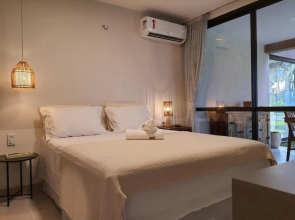 Apto térreo com TV 4k no Wai Wai Cumbuco