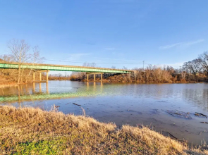 Walk to Ohio River: Golconda Home w/ Water Views!