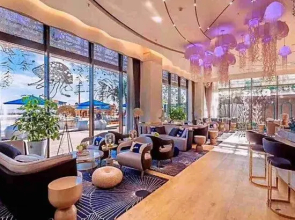 Xinsuihai Seaview Apartment (Yingkou Shanhai Square Vanke Shop)