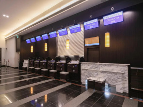 Отель Apa Hotel Osaka Higobashi Ekimae