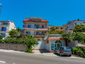 Apartment Colorful - modern Apartments: A2 ljubicasti Crikvenica, Riviera Crikvenica