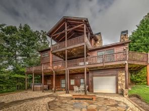 Wander In Lodge by Escape to Blue Ridge