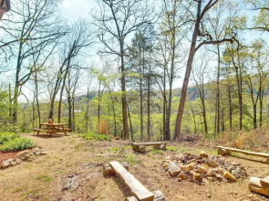 Walk to White River: Cotter Cabin w/ Fire Pit!