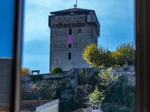 LE REFUGE T4 GRAND STANDING WIFI,AIRE DE JEUX,BARBECUE,SPA et BAGAGERIE-proche du sanctuaire