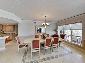 Spacious Fourth-Floor Oceanfront Resort Condo condo