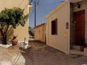 Μπαλκόνι του Αιγαίου father's house in Kimi