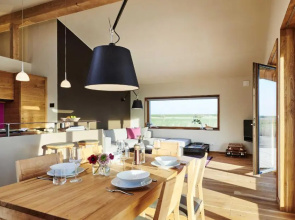 Gud Jard Lodge Nr 01 Wohngesundes Design-Ferienhaus