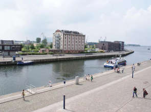 Exklusiv-Ferienwohnung Meerblick am Hafen - ABC192