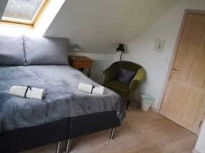 Hvirrekærgaard, midt i naturen.