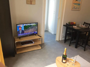 Dinard: studio à 100 m de la plage de L'Ecluse