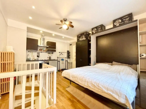 Cosy studio in historical building. City Center