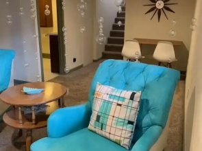 Retro-inspired Downtown Loveland Apartment