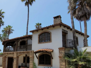Spanish Style Vacation Home in Rosarito