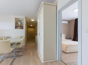 Two Bedroom Apartment with Large Balcony