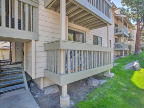 Cozy Mammoth Lakes Studio: 5 Mi to Ski Slopes