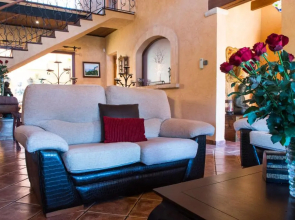 Alzina Villa 5 bedrooms with pool in Sa Coma Bunyola at the foot of the Sierra de Tramuntana but close to Palma