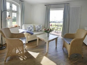 Pension mit Hafenblick